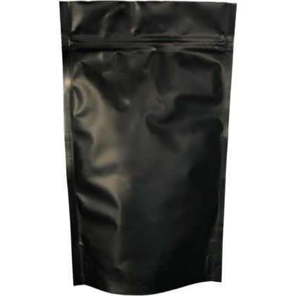500ml DOYpack sáček ČERNÝ MAT ALU / ZIP