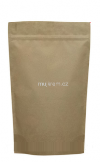 500ml DOYpack sáček natural + vniřní metalíza / ZIP