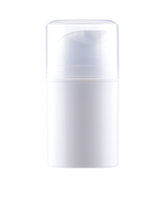 Airless lahvička 50ml - bílá