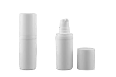Airless lahvička bílá 15ml