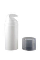 Airless lahvička bílá 75ml