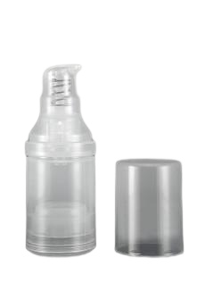 Airless lahvička čirá 20ml