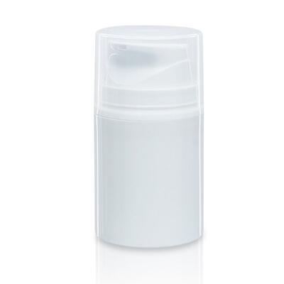 Airless lahvička PP 50ml - bílá