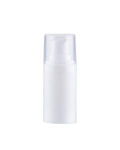 Airless lahvička SIS LONG 15ml - bílá