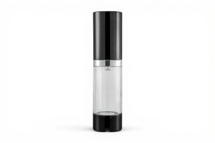 30 ml airless lahvička LUX černá LESK
