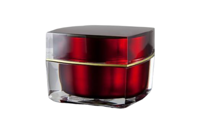 Akrylový kelímek 30ml červený