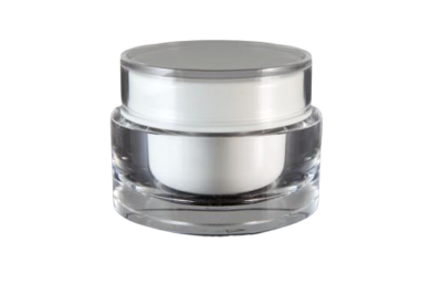 Akrylový kelímek 30ml kulatý bílý