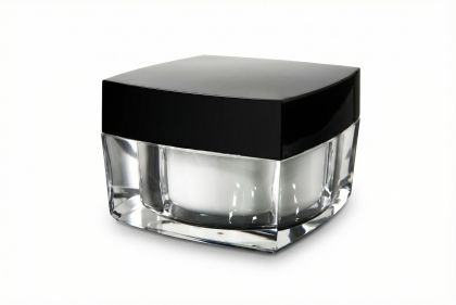 30 ml akrylový kelímek, černé víčko + PP mezivíčko