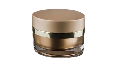 Akrylový kelímek 30ml zlatý