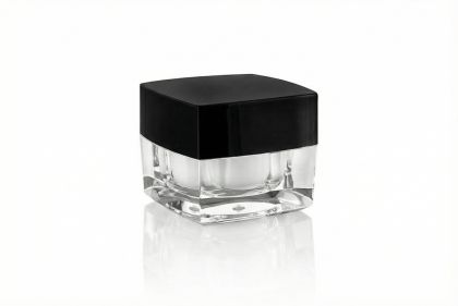 4 ml akrylový kelímek, černé víčko + PP mezivíčko