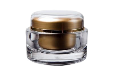 Akrylový kelímek 50ml hnědý