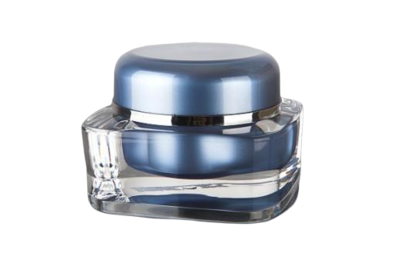 Akrylový kelímek 50ml modrý dvoustěnný