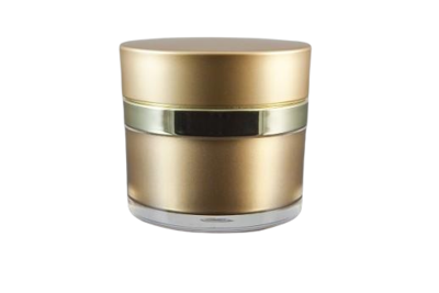 Akrylový kelímek 50ml zlatý