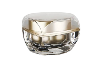 Akrylový kelímek 50ml zlatý