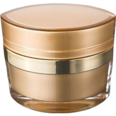 Akrylový kelímek 50ml zlatý