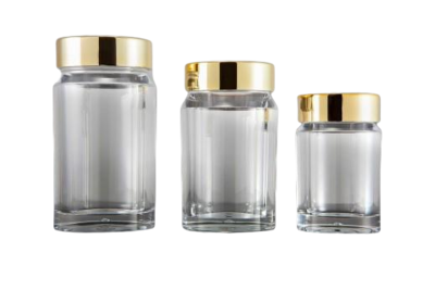 Akrylový kelímek 60ml čirý kulatý