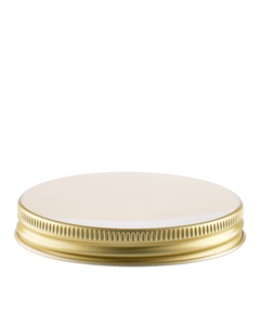 Alu šroubovací uzávěr zlatý 70/400