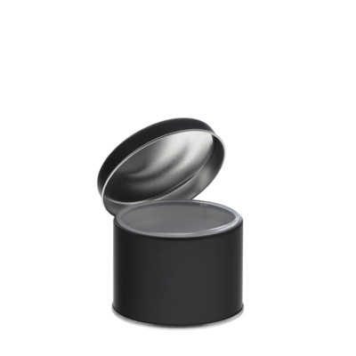 Aroma plechová dóza 200ml černá