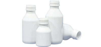 Bílá lahvička PET 40ml