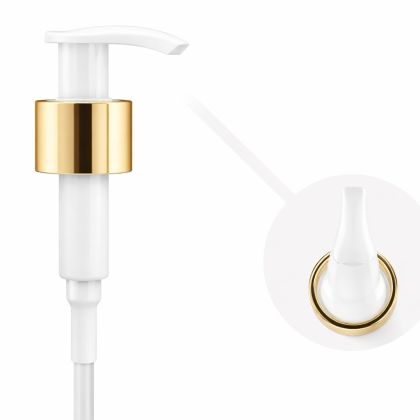 Dávkovač bílo-zlatý 24/410 [180mm]