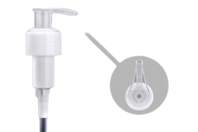 Dávkovač bílý 24/410