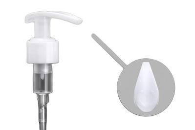 Dávkovač bílý 24/410