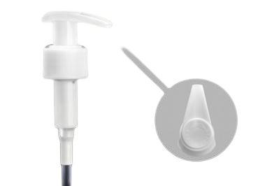 Dávkovač bílý 24/410