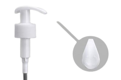 Dávkovač bílý 24/410