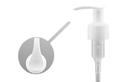 Dávkovač bílý 24/410 190mm