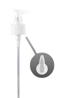 Dávkovač bílý 28/400