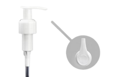 Dávkovač bílý 28/410