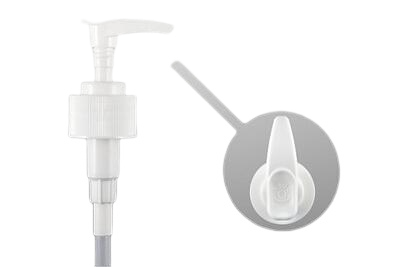 Dávkovač bílý 28/410