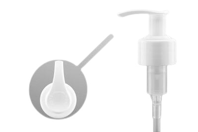 Dávkovač bílý 28/410