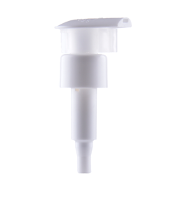 Dávkovač bílý s bezpečnostní pojistkou 24/410