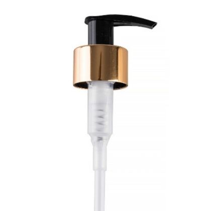 Dávkovač černo/zlatý 28/410 [185mm]