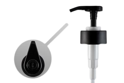 Dávkovač černý 24/410