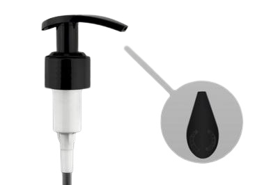 Dávkovač černý 24/410