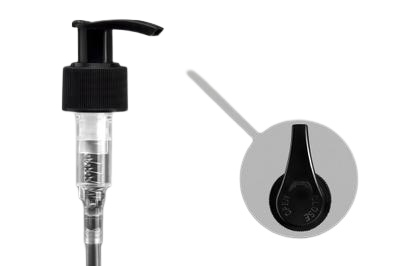 Dávkovač černý 24/410