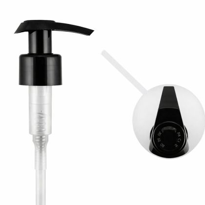 Dávkovač černý 24/410, 180mm