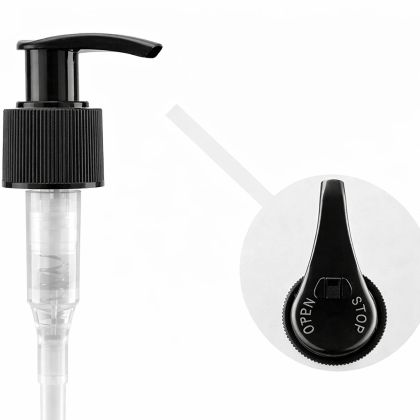 Dávkovač černý 24/410, vroubkovaný [180mm]