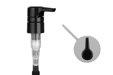 Dávkovač černý 28/410