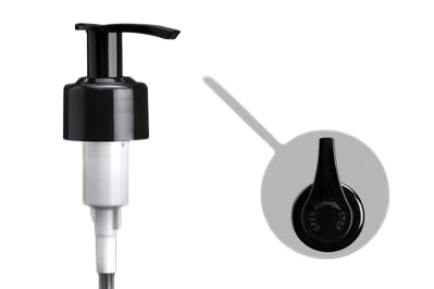 Dávkovač černý 28/410