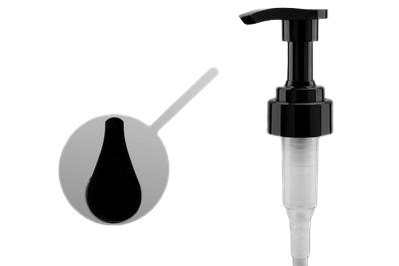 Dávkovač černý 33/410