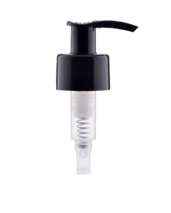 Dávkovač černý hladký  28/410