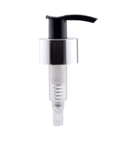 Dávkovač černý se stříbrným proužkem - klasik 28/410