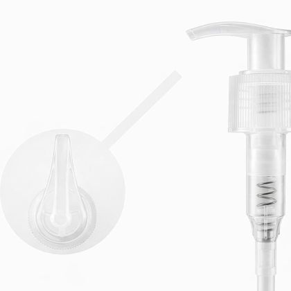 Dávkovač čirý vroubkovaný 24/410 DP09 180mm