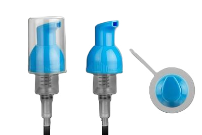 Dávkovač modrý 28/410