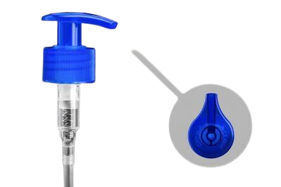 Dávkovač modrý 28/410