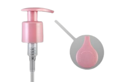 Dávkovač růžový 28/410