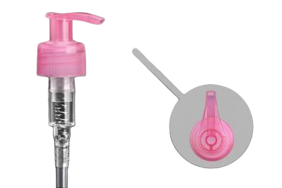 Dávkovač růžový 28/410